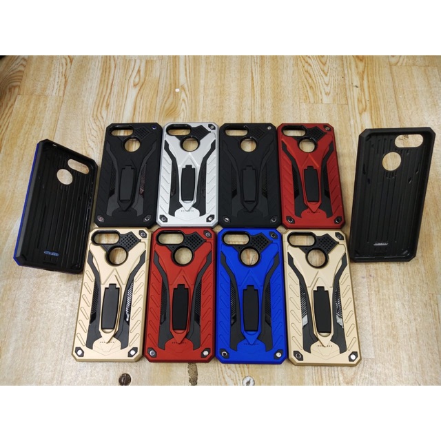 Hardcase iron phantom standing A5 2020 A3S A37 A7 A31 A53 A83 F5 F7 F9 F11 F11PRO R17 PRO reno 4f Realme 5pro C11 C15  7i 7