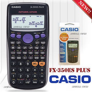 

Scientific Casio FX 350 ES PLUS kalkulator garansi ori freeongkir fast respond matrix