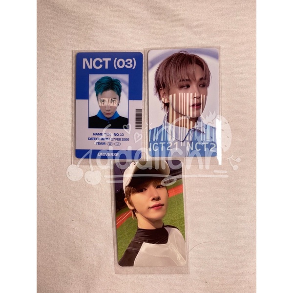 

ID Card Universe Selca Sungchan