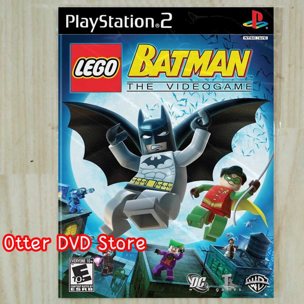 Jual Kaset Game Ps2 Ps 2 Lego Batman - The Videogame Indonesia|Shopee Indonesia