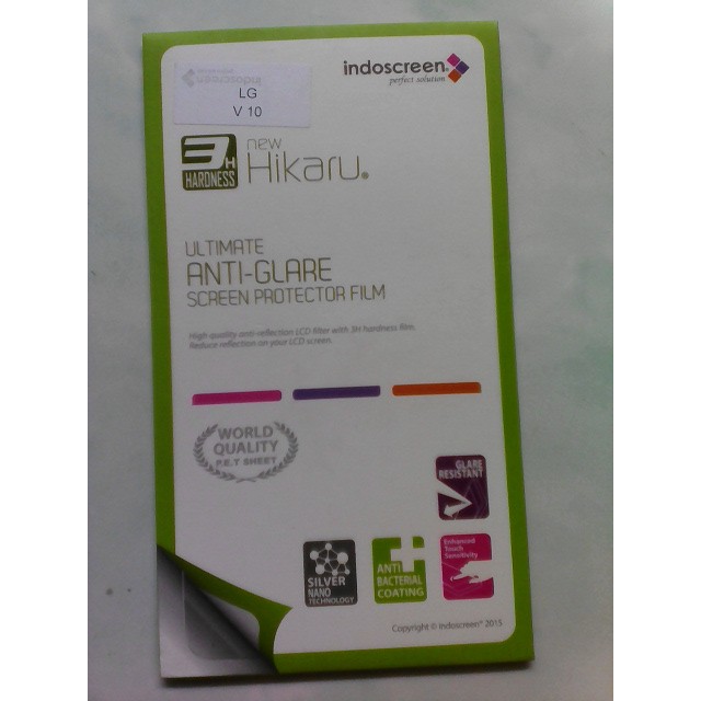 anti gores bening glare anti minyak lg v10 LG V 10