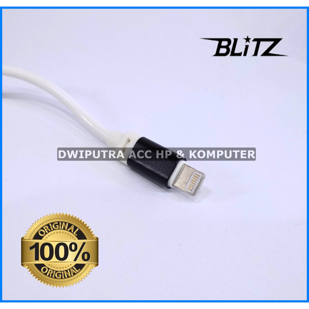 TRAVEL CHARGER BLITZ 2USB CB201/G85 2.4A QUICK CHARGING WITH CABLE ORIGINAL