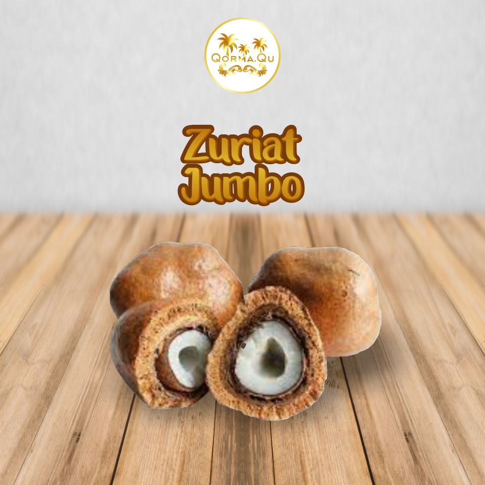 

Zuriat Jumbo 2x Lebih Besar Mengobati Diabetes Merawat Kesuburan Antioksidan Tinggi Obati Kanker