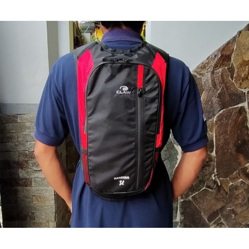 tas sepeda kahayan claw tas kahayan claw Tas Gowes tas punggung daypack hydropack tas hydro10ltr