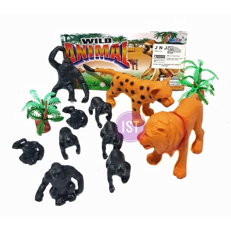 mwn.toys Binatang Mianan Wild ANimal No.A588
