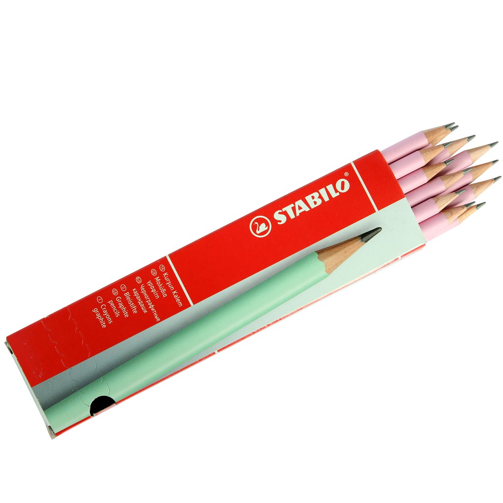 STABILO Pensil 2B Warna Pink Rose Pastel Shopee Indonesia STABILO Pensil 2B Warna Pink Rose Pastel Shopee Indonesia