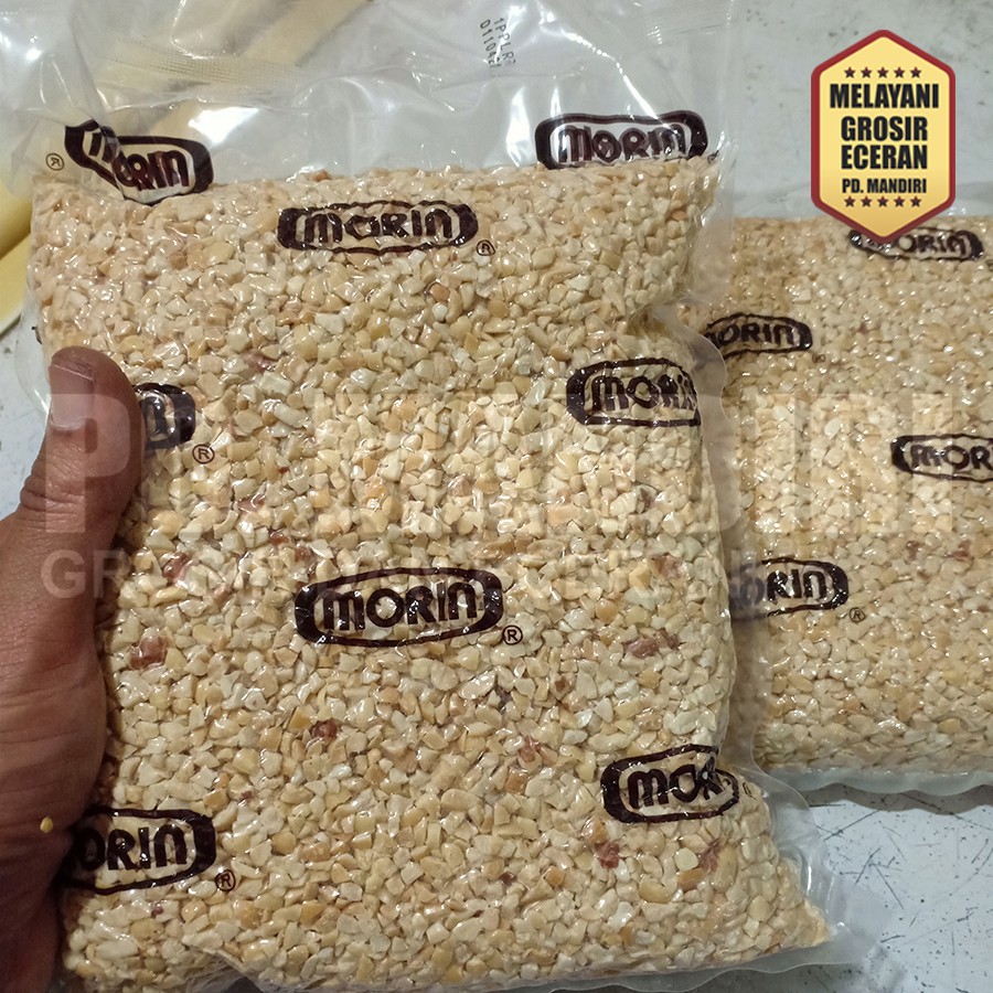 

MORIN KACANG CINCANG SANGRAI CACAH 1 KG