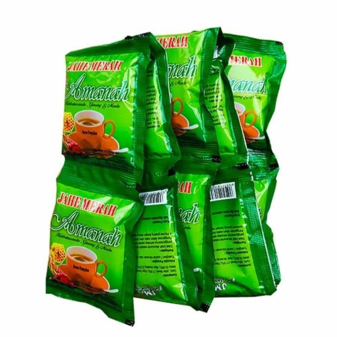 

Jahe Merah Amanah - Jahe Merah Super Plus Ginseng Dan Madu Moomtaz