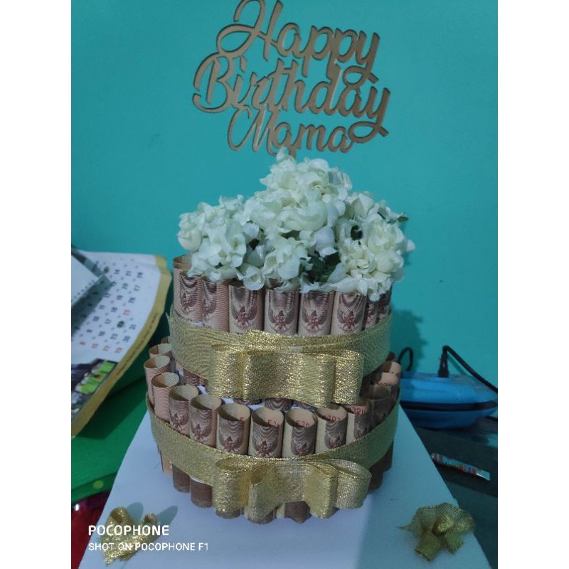 

Money Cake Tier Cake Kue Uang Gift