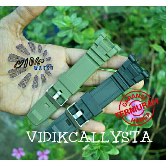 STRAP TALI JAM IYW0098 LS98 IYW0084 LS84 IYW0105 LS105 HIJAU HITAM