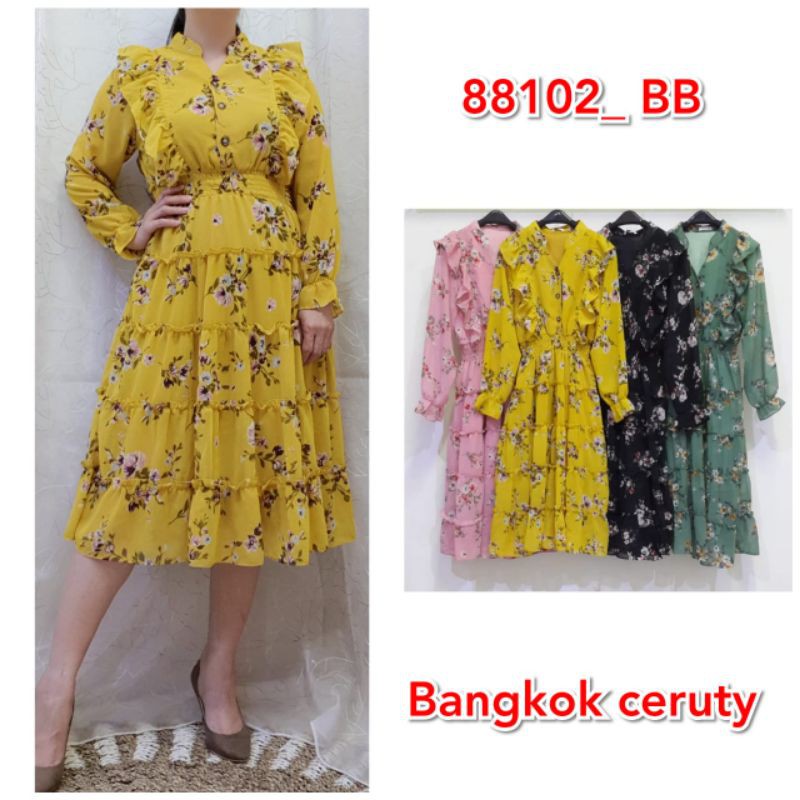 Atasan Tunik CerutyBabydoll tunik andin