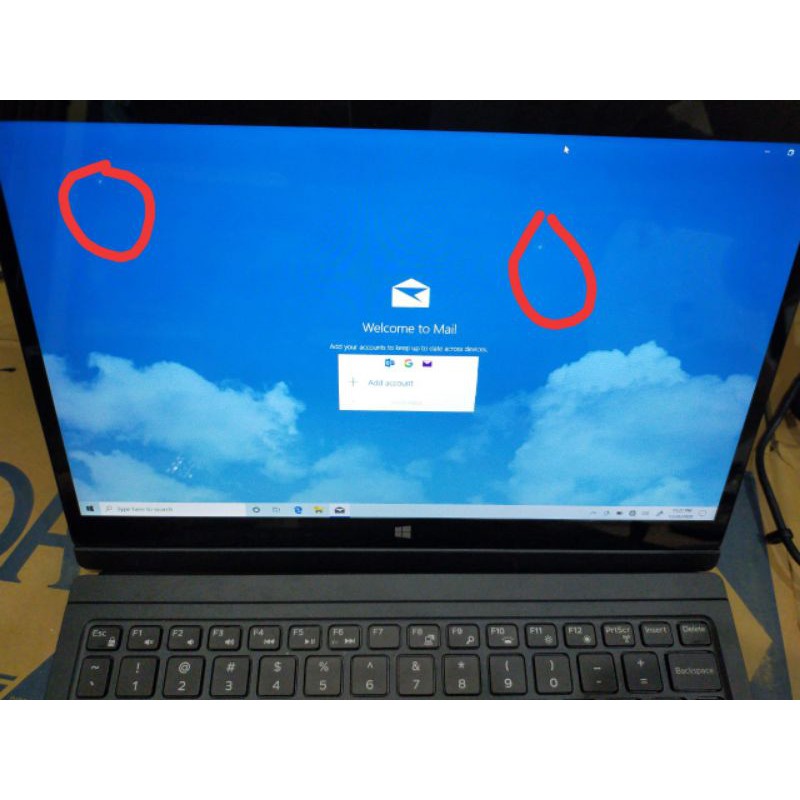 OBRALL..LSPTOP 2 IN 1 CORE M5-6Y57.. RAM 8GB..SSD256 ..MEREK DELL LATITUDE 7275