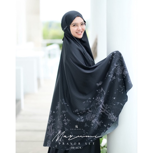 Marumi prayer set mukena by shArarea