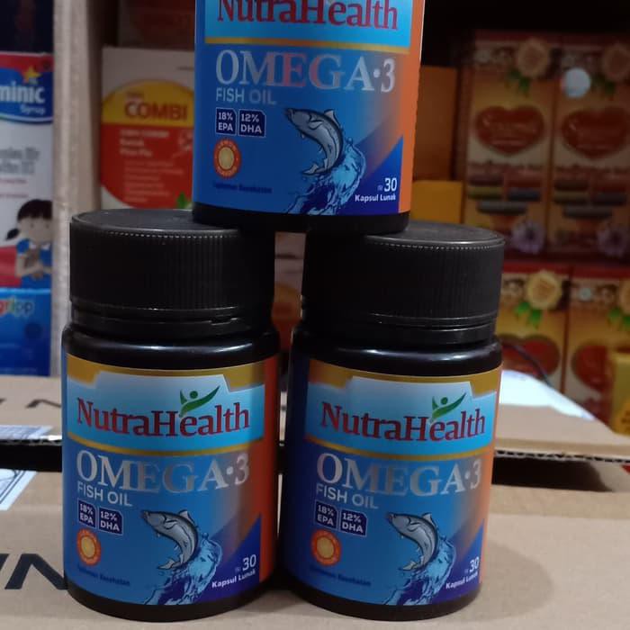 NUTRA Health Omega 3 fish oil 18%EPA 12%DHA