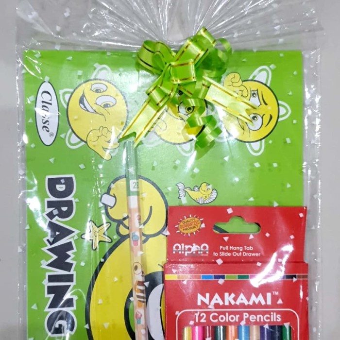 

Terlaris Paket Alat Tulis Set Mewarnai/Bingkisan/Souvenir Ulang Tahun Anak Trendi