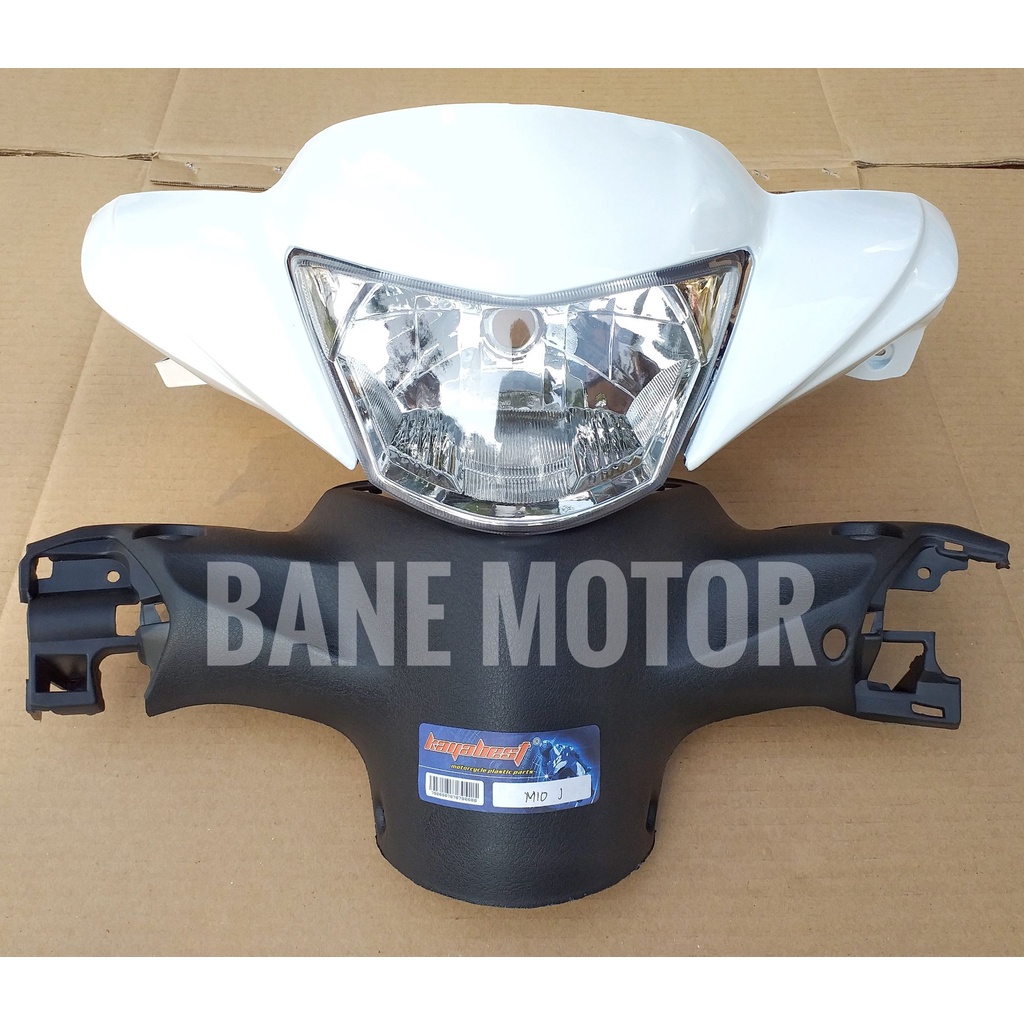 cover headlamp lampu depan motor Mio J putih Mio GT Batok AB reflektor Yamaha Mio gt mio J 2012-2014