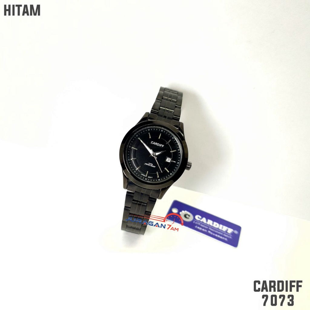 Jam Tangan Wanita Cardiff 7073L