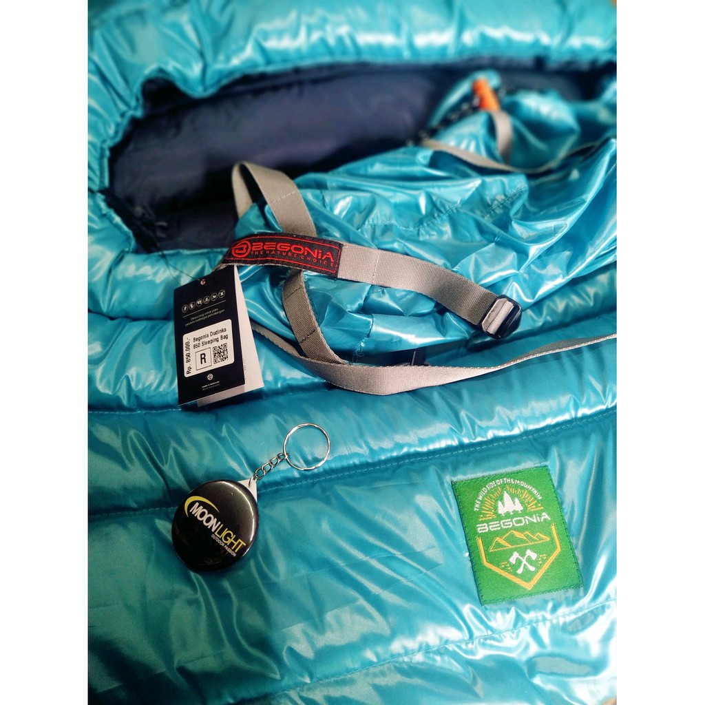 Sleeping Bag Bulu Angsa Begonia Dudinka Goose Down Ultralight 850 Shopee Indonesia