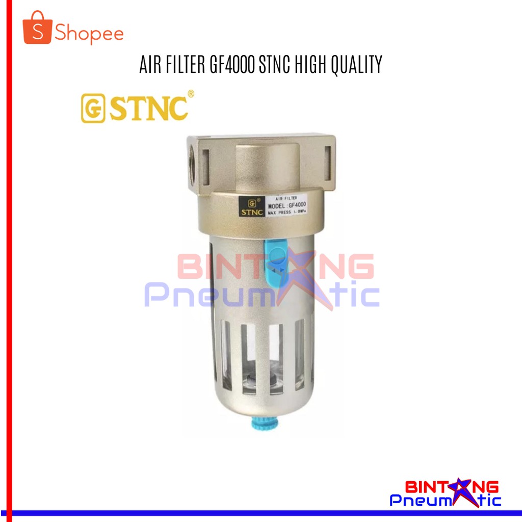 GF4000-04 DRAT 1/2" INCH AIR FILTER STNC HIGH QUALITY