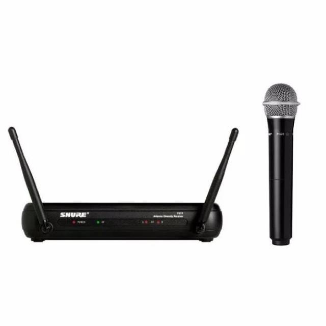 SHURE SVX24 / PG28 | SHURE SVX24/PG28 Single Handheld Mic Wireless  (Original)