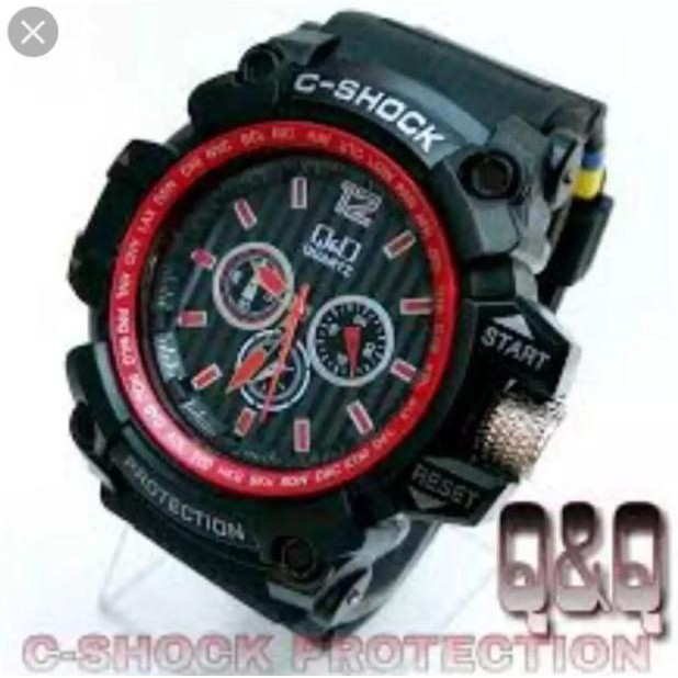 Promo jam tangan sport anti air Q&Q - jam tangan pria dan wanita ORIGINAL IMPORT