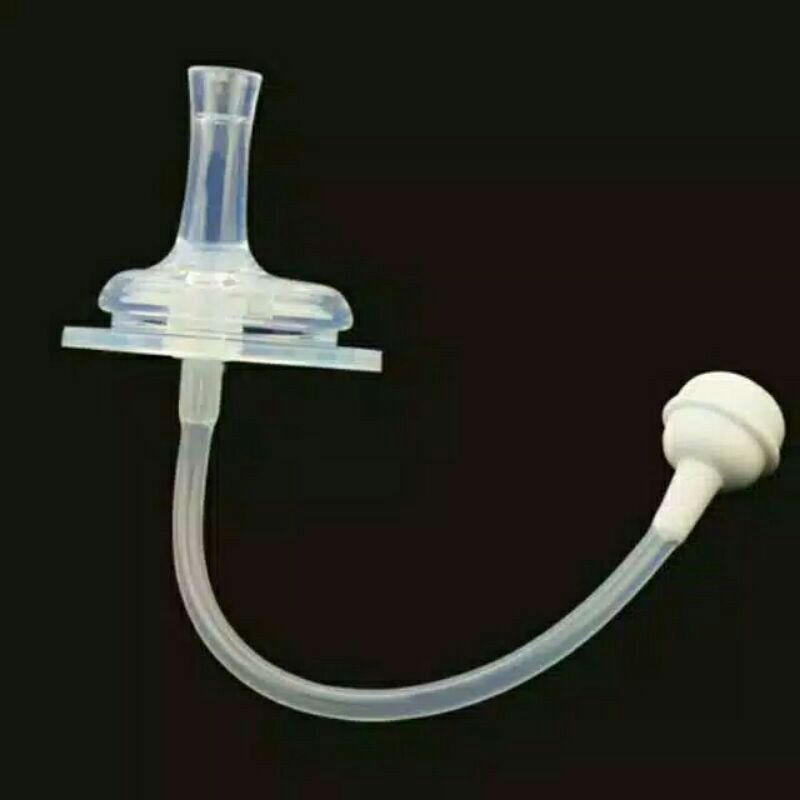 Pengganti Nipple Dot /Dot Sedotan Untuk Botol Susu Avent Classic-Straw Drink