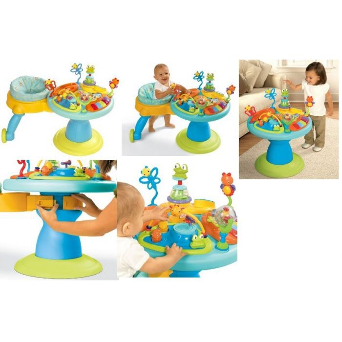 around we go AWG activity table step and play piano sewa rental mainan bandung