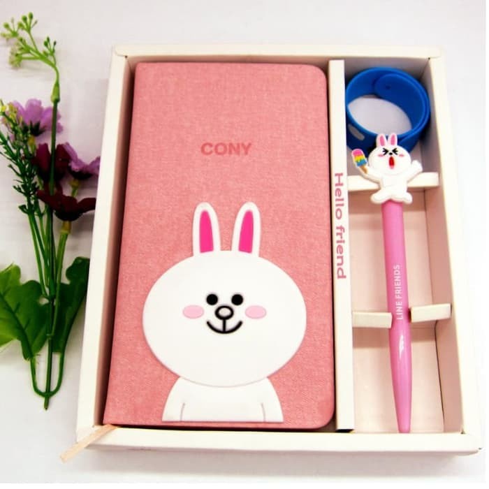 

Produk Unggulan Notebook Gift Set Kado Hadiah Kelulusan Natal Ulang Tahun Brown Berkualitas