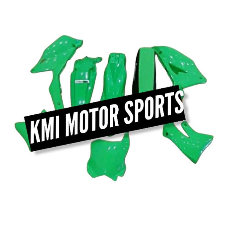 body set kx250 2021 hijau ori