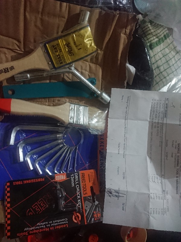 Kunci Mesin Gurida/ Pengunci & Pembuka Mesin Gurinda