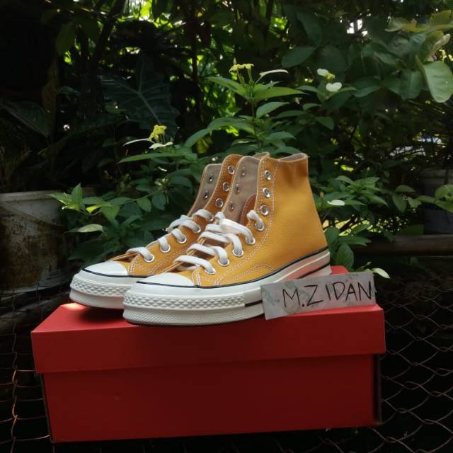 Converse 70s sunflower hi