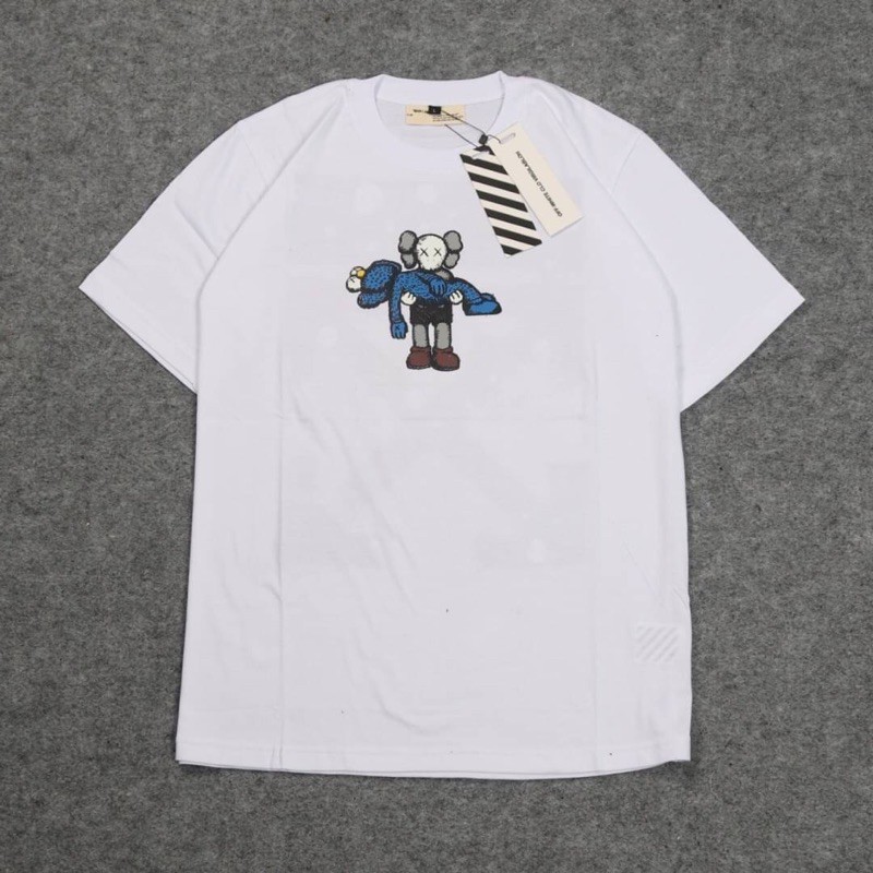 KAOS UNIQLO X OFF WHITE | BAJU UNIQLO OFF WHITE 1:1 original