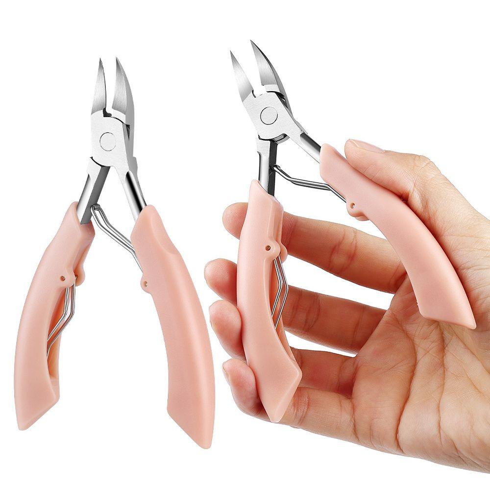 Agustin Eagle Nose Plier Profesional Stainless Steel Pedicure Alat Penghilang Kotoran Kulit Mati Manicure Nail Correction Nippers