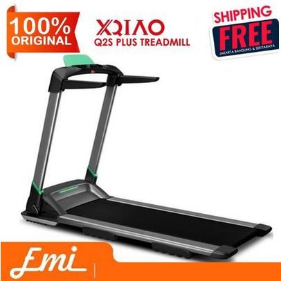 OVICX XQIAO Q2S Plus Treadmill Smooth And Quite