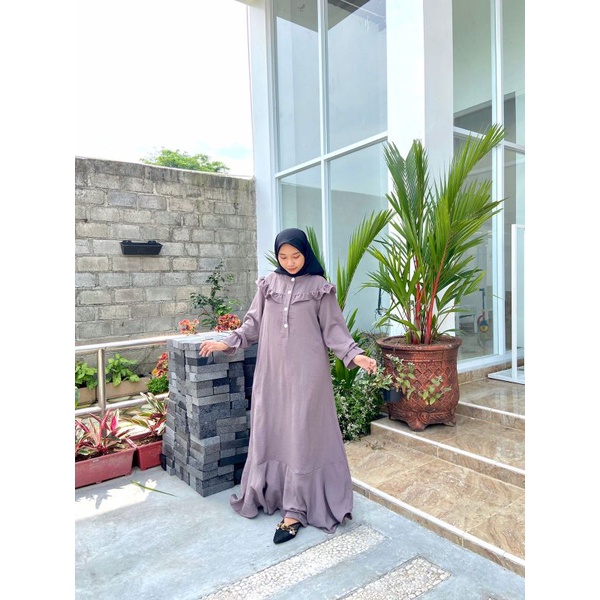 Gamis dada rempel