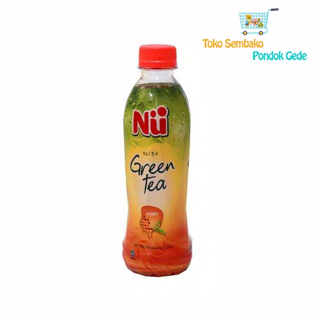 

Nu Green Tea Madu 330 ml 1dus 24 botol