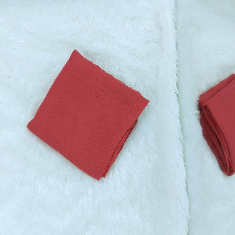 JILBAB BELLA SQUARE PART 1-Merah