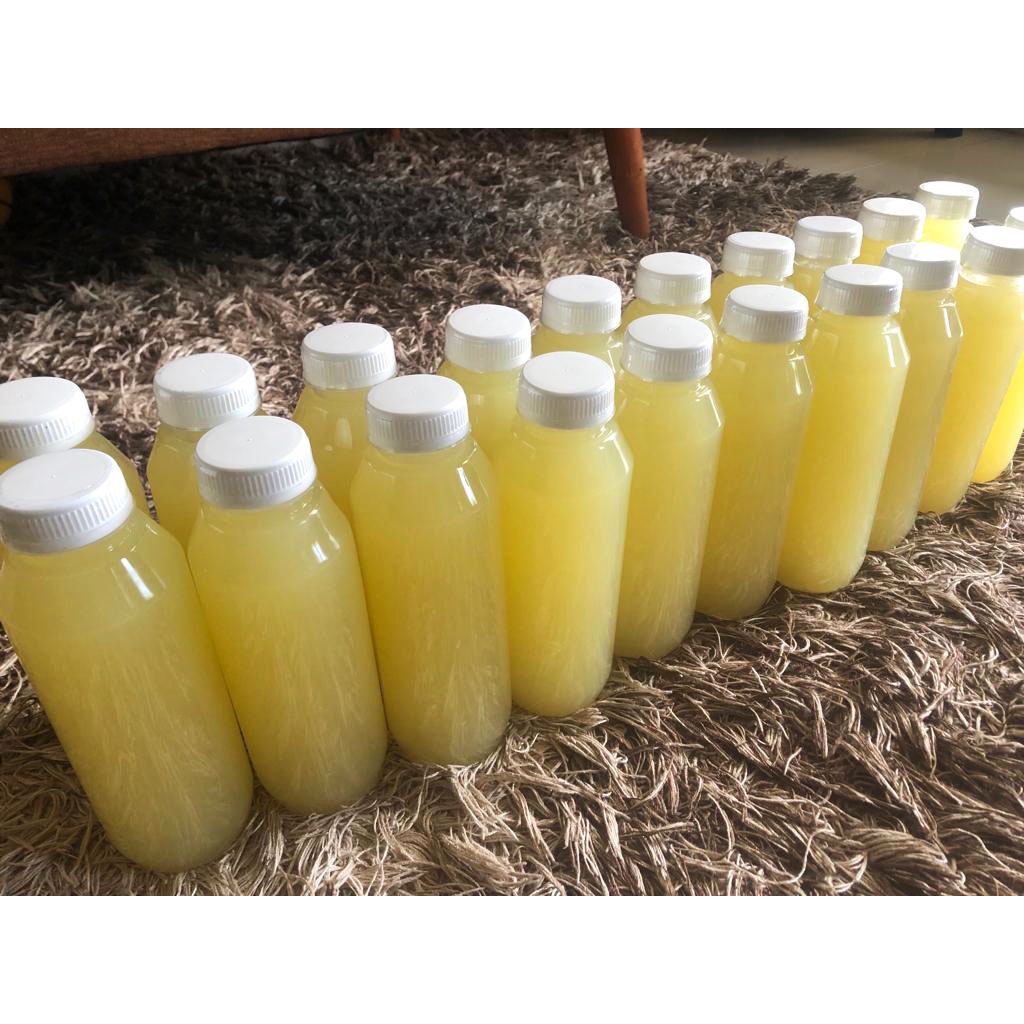 Sari Lemon Asli Untuk Diet 500ml Polos Tanpa Label sudah BPOM Pure Lemon Juice Termurah