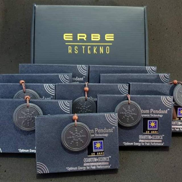 ORIGINAL QUANTUM PENDANT

6000 an ion