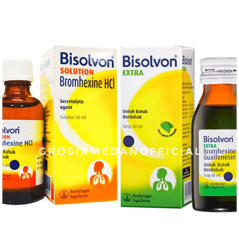 BISOLVON EXTRA - BISOLVON SOLUTION