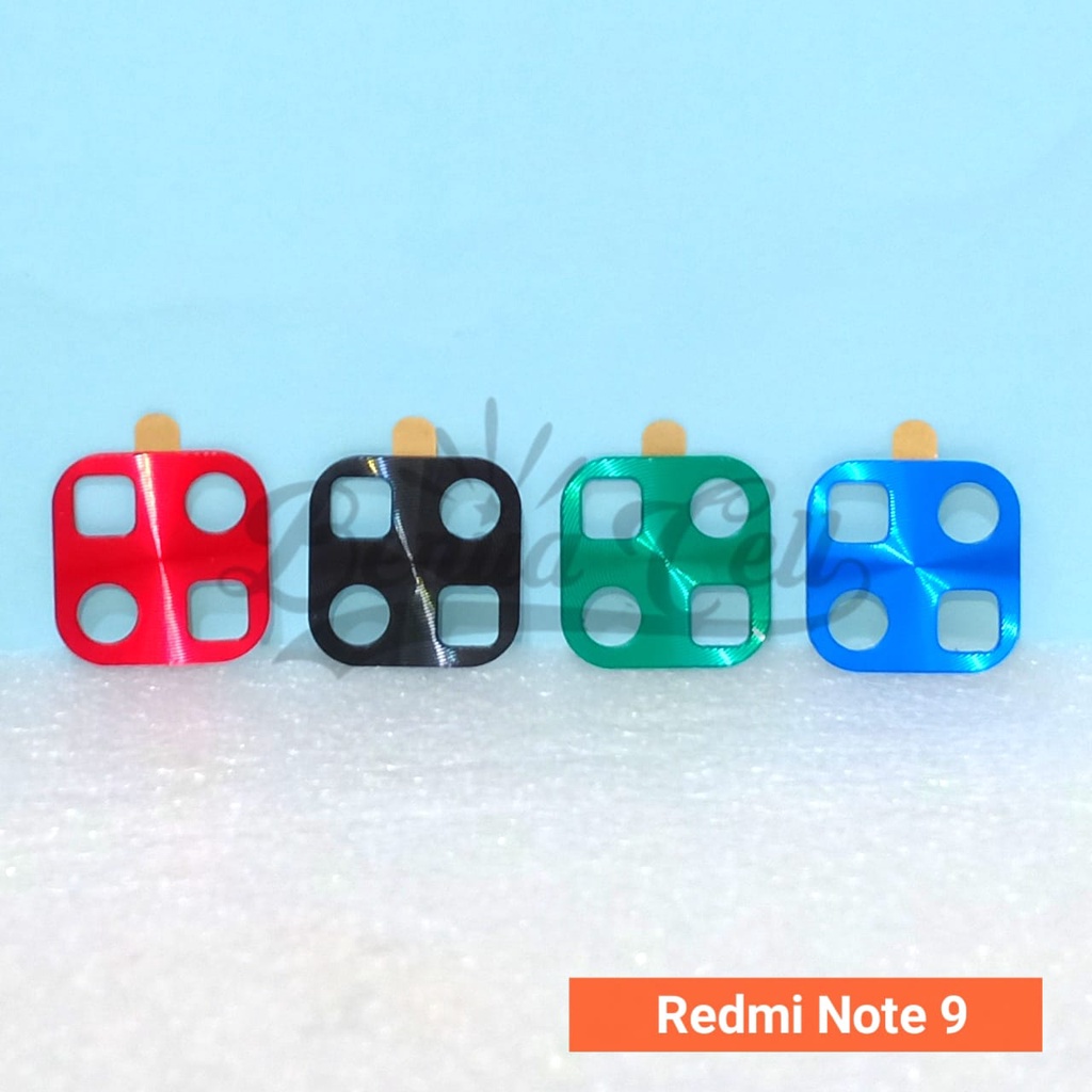 RING CAMERA XIAOMI REDMI NOTE 9 REDMI NOTE 9 PRO BAHAN METAL