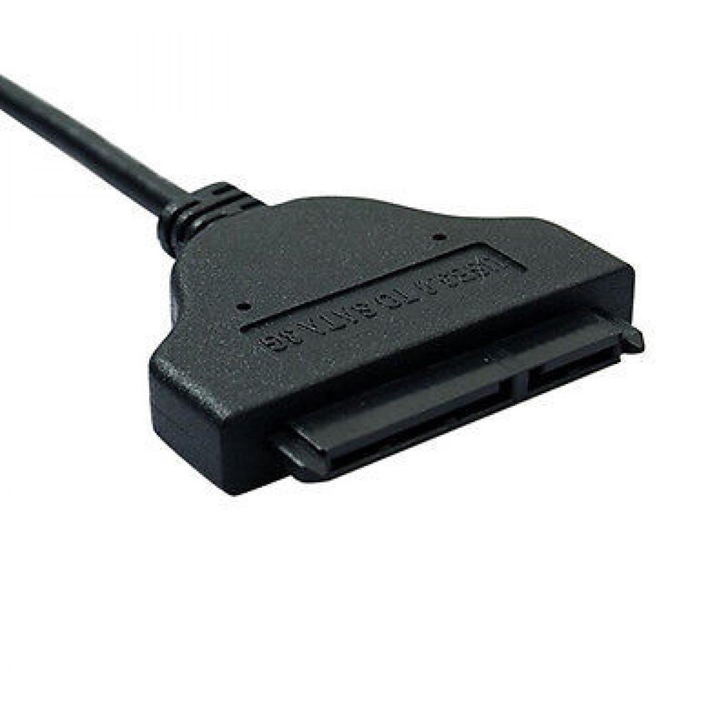 SATA to USB 3.0 HDD / SSD Adapter [Hitam]