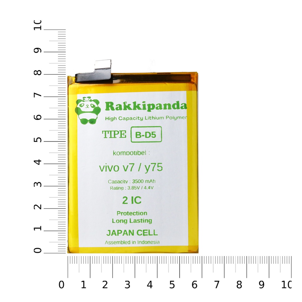 (R/K)- RakkiPanda - B-D5 BD5 B D5 Vivo V7 Batre Batrai Baterai