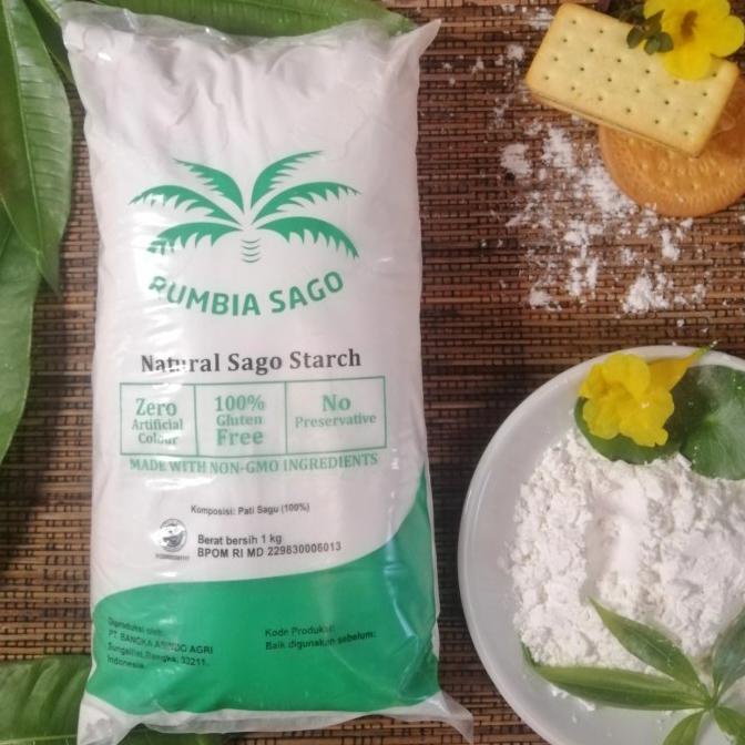 

Sagu Rumbia /Rumbia Sago Asli Bangka