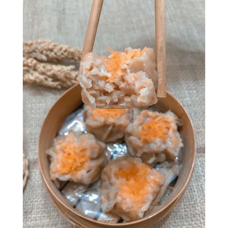 

Dimsum Ayam Topping Wortel