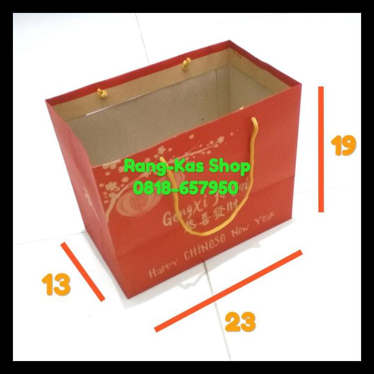 

PAPER BAG IMLEK MERAH MEDIUM SAMSON CRAFT DOFF TERMURAH