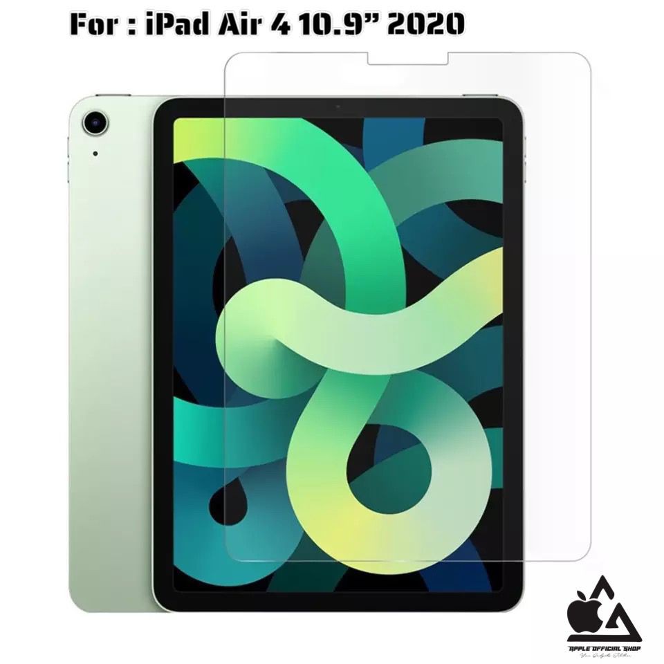 Tempered Glass iPad Air 4 10.9 inch 2020 Screen Protector Anti Gores Kaca Film Nano Guard Glass