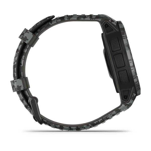 Garmin Instinct 2 Camo Edition Graphite Camo Original - Garansi Resmi TAM 2 Tahun