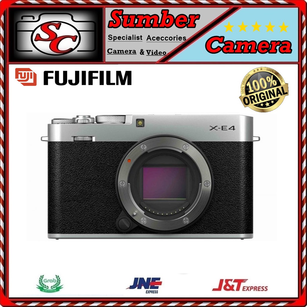 FujiFilm XE4 Body Only / Fuji XE4 body only