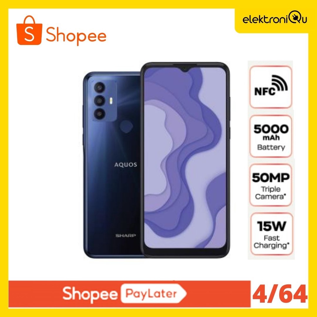 HP SHARP AQUOS V6 PLUS SH-C04 RAM 4 INTERTNAL 64